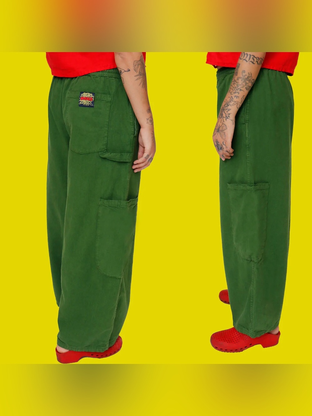 New Meals Clothing Donut Box Ink Chef Pant -  XXS - Picture 5 of 7